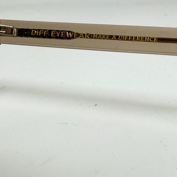 DIFF Eyewear Eyeglasses Weston VC BB62 50-21-145 H19349 - Picture 6 of 7